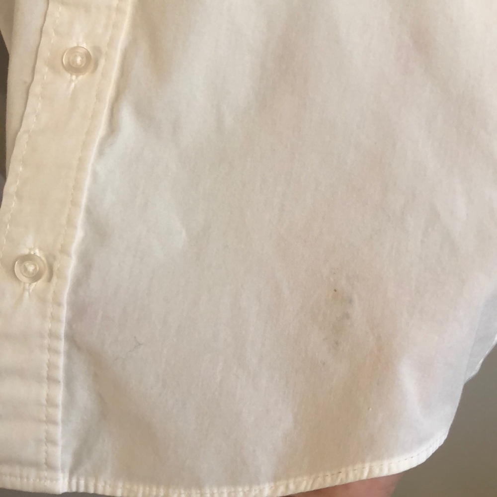 Chaps white button down - Picture 7 of 8